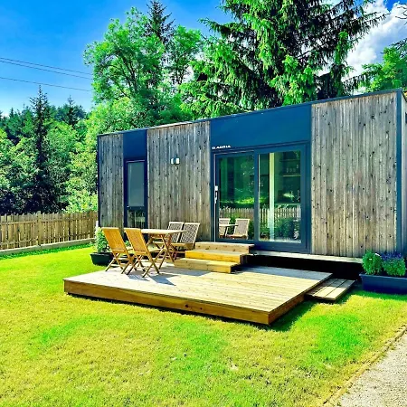 Tiny House Am Ruhigen Forstsee شقة *
