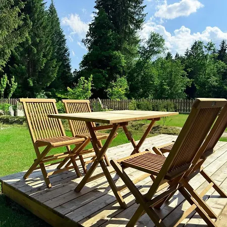 شقة Tiny House Am Ruhigen Forstsee *