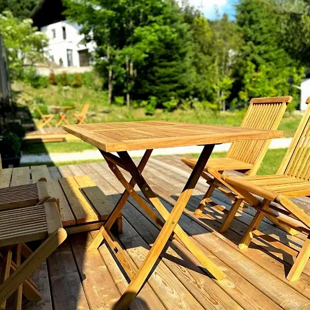 شقة Tiny House Am Ruhigen Forstsee Schwarzendorf