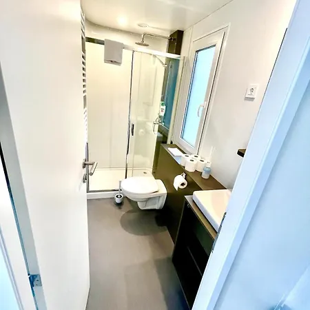 شقة Tiny House Am Ruhigen Forstsee *
